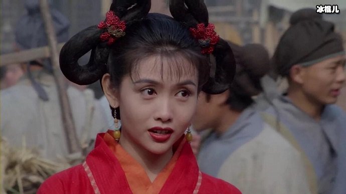 《倚天屠龙记》中小昭的形象