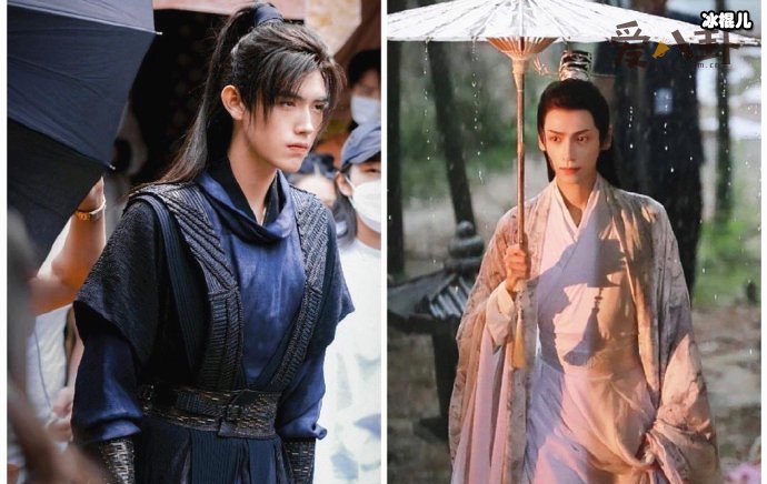 陈飞宇罗云熙皓衣行照片