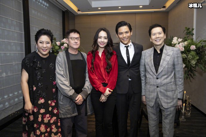 向佐求婚郭碧婷