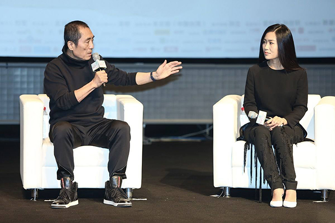 张艺谋捧场女儿张末新电影