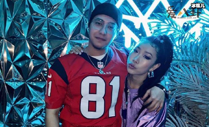 街舞杨雨婷晒男友