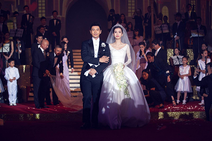 黄晓明杨颖婚姻再被爆结束