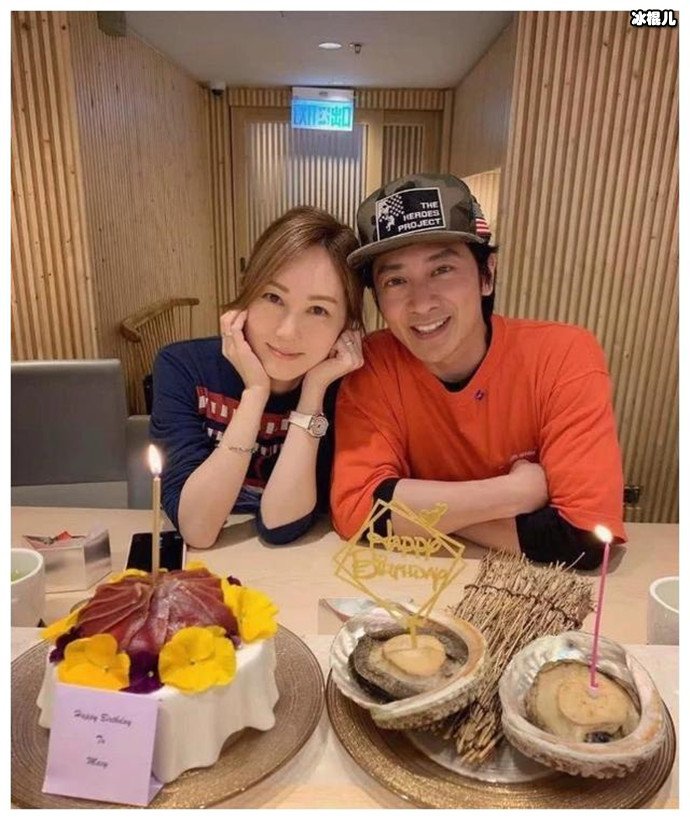 孙耀威和陈美诗一起庆生