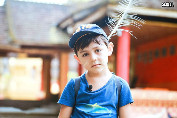 《爸爸去哪儿》中的诺一