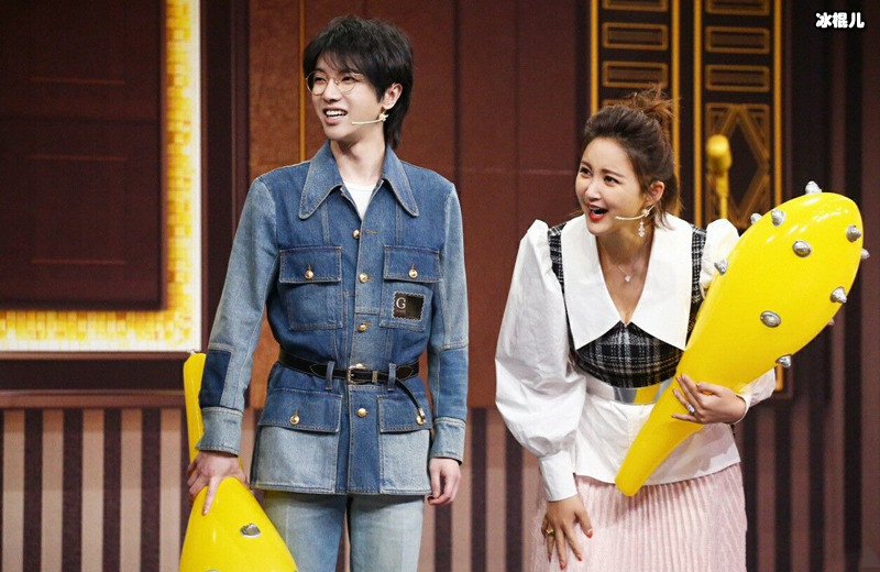 王牌对王牌张歆艺的状态