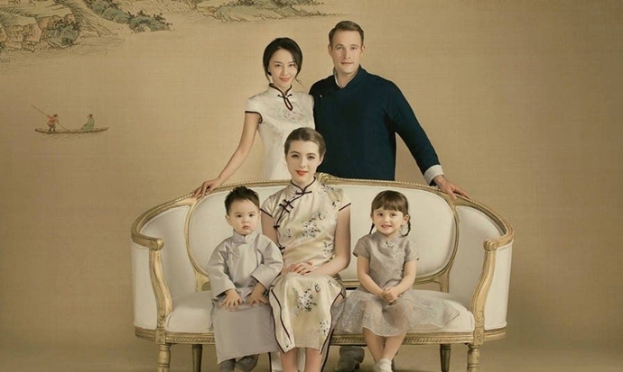 马雅舒和外国老公