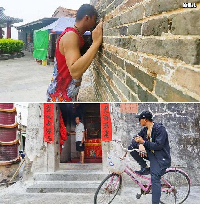 泰国巨星托尼贾广东寻根