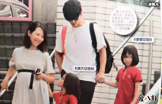 蔡少芬三胎男孩女孩