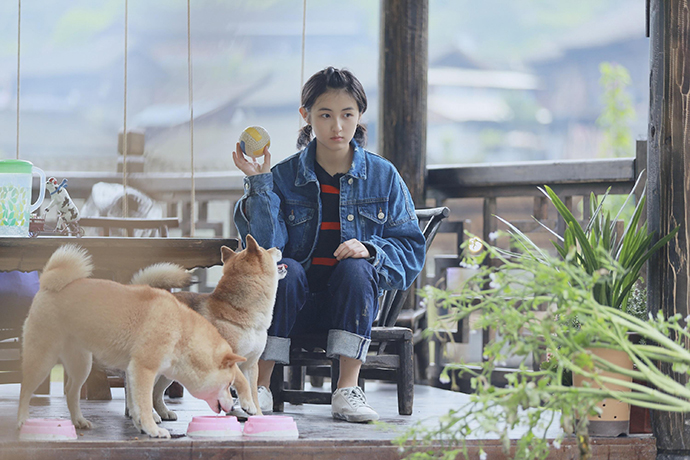 《向往的生活》张子枫