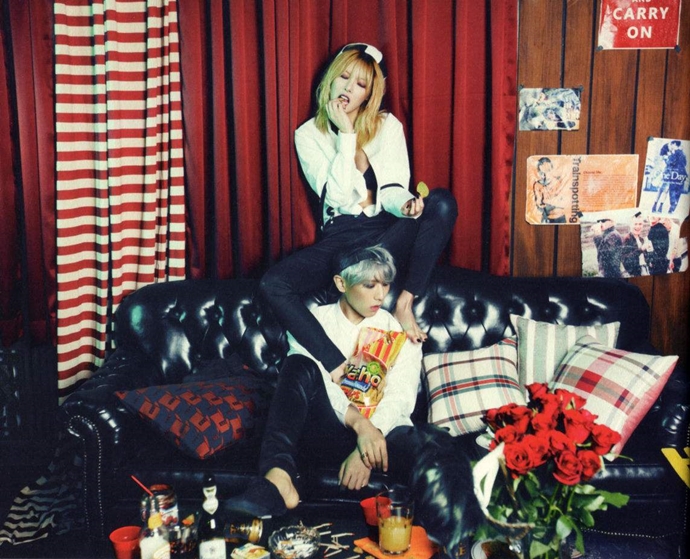 泫雅张贤胜是情侣吗