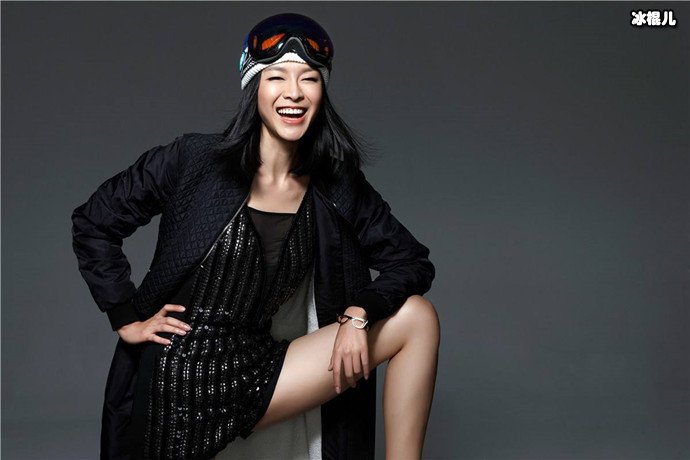 曾经的超模-李艾