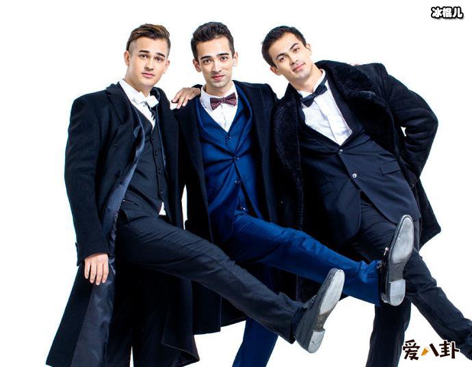 韦唯三个混血儿子