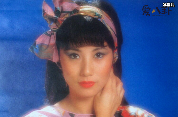 年轻时的汪明荃