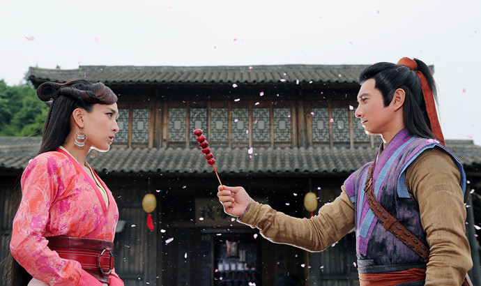 马苏新白发魔女传剧照