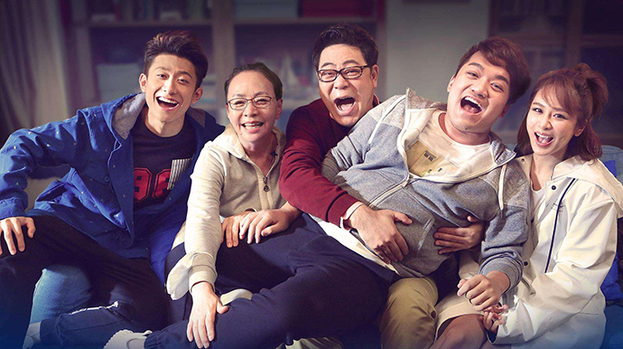 《家有儿女》同班人马合照