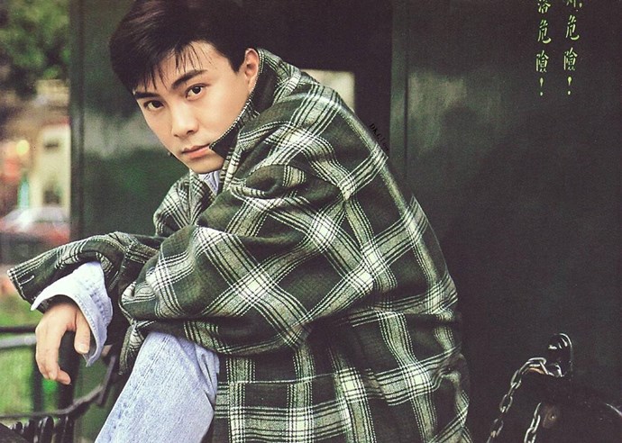 年轻时的张卫健