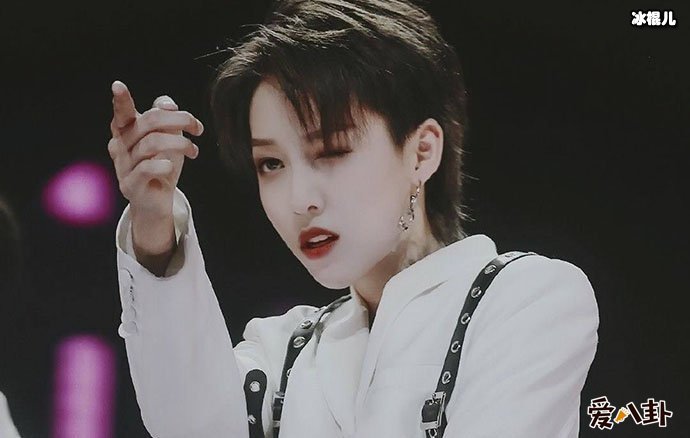 刘雨昕第二次公演第一