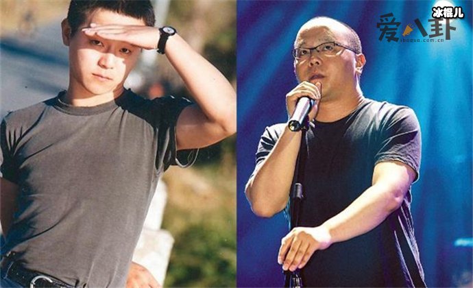 窦唯新旧照对比