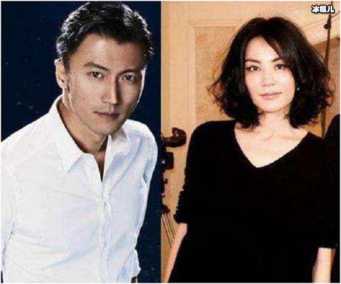 王菲谢霆锋合照