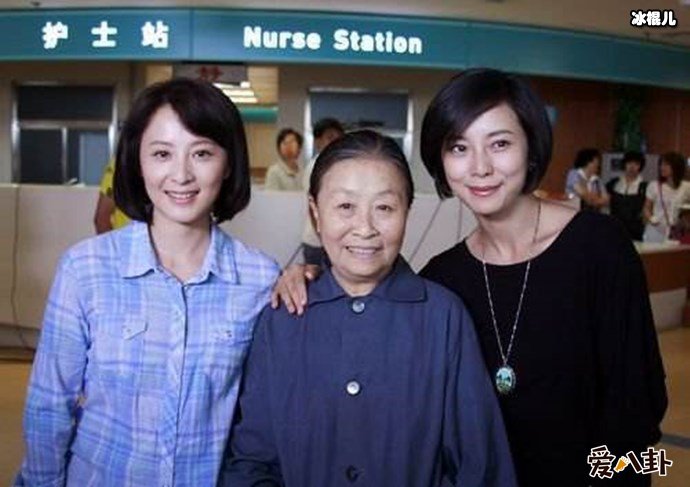 张少华与女儿合影