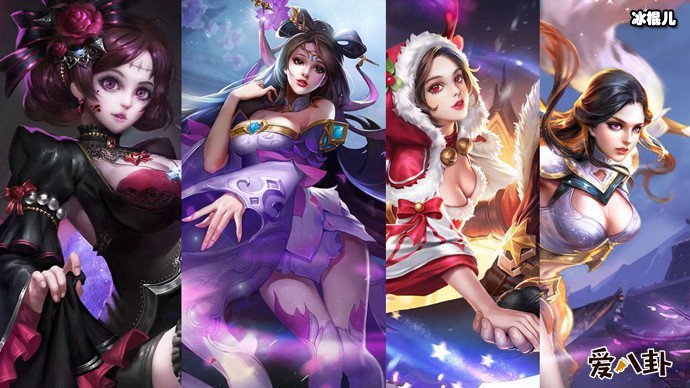 腾讯手游王者荣耀海报