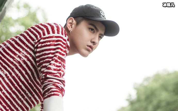 吴亦凡最近又有新欢