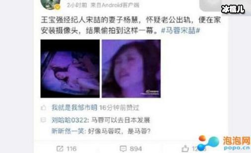 马蓉和宋喆视频