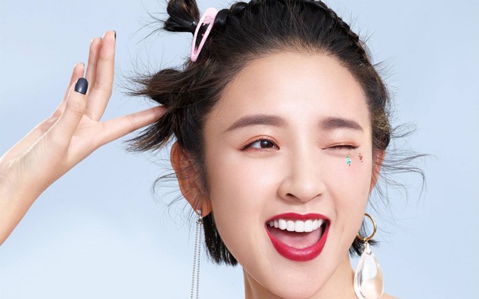 唐艺昕和张若昀相恋多年