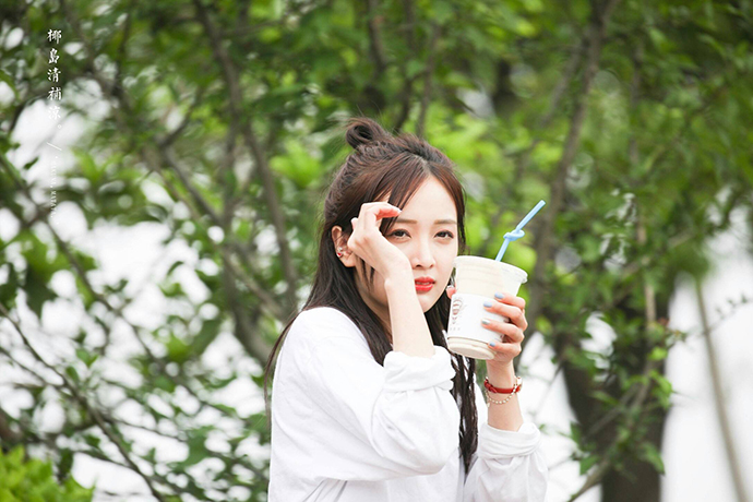 吴宣仪的奶茶人设