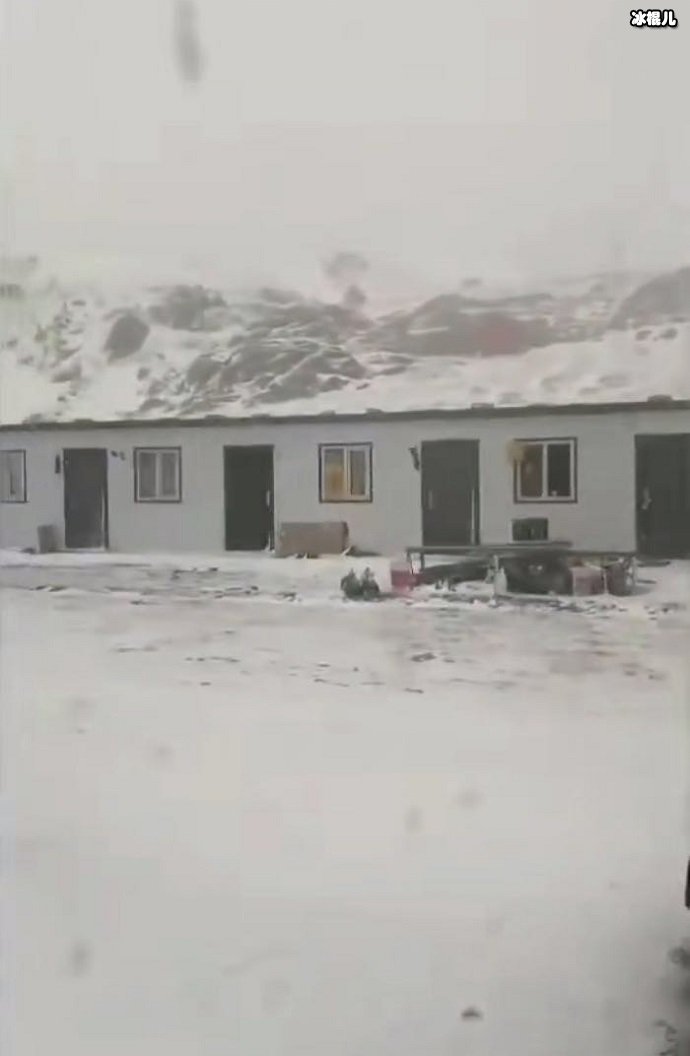 内蒙古乌兰察布雪景