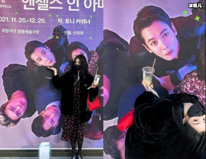 少女时代Tiffany介绍秀英恋人郑敬淏