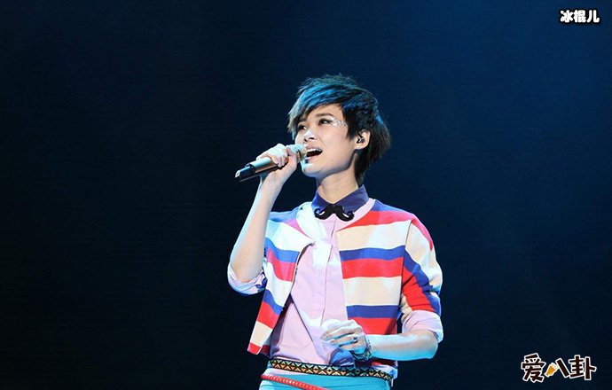 李宇春谈网络暴力