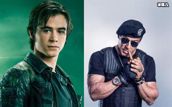 基恩约翰逊与史泰龙