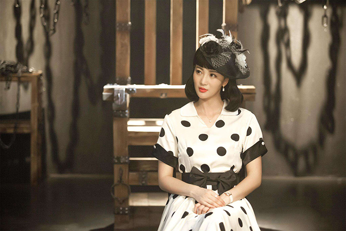 军绿女神侯梦莎