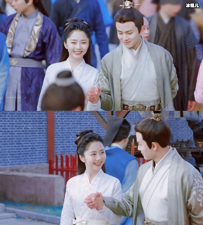 袁今夏和陆绎花式秀恩爱