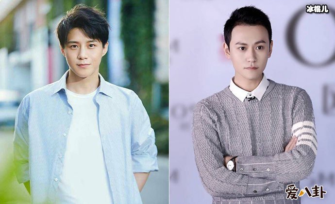 王宫良秦俊杰对比照