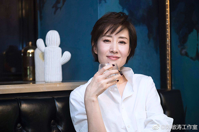 刘敏涛和老公什么时候离婚的