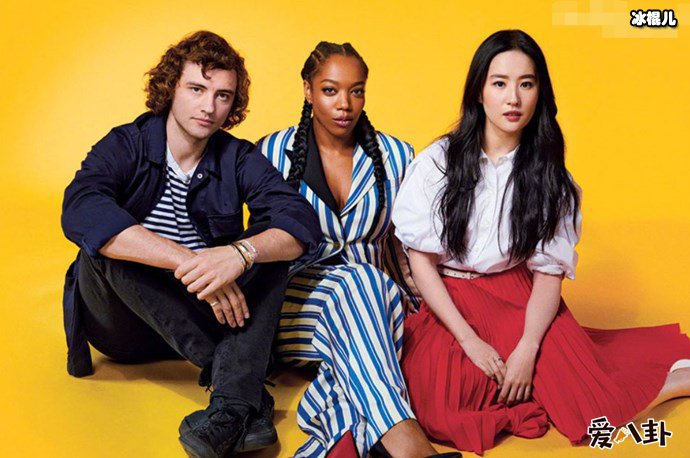 刘亦菲入选好莱坞新星写真