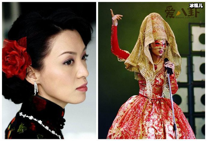 陈炜扮演的梅艳芳