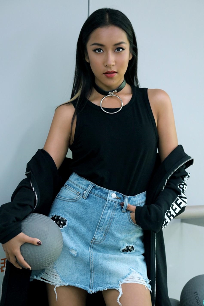 吉克隽逸被称为黑玫瑰