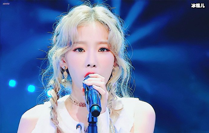 金泰妍在韩国算一线吗