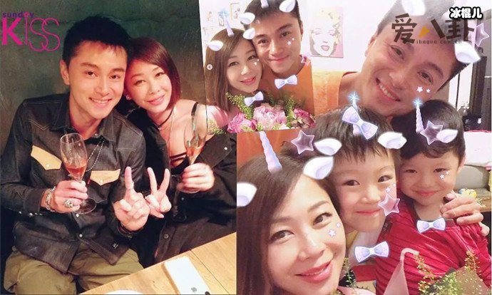 黄浩然和妻子莫家嘉