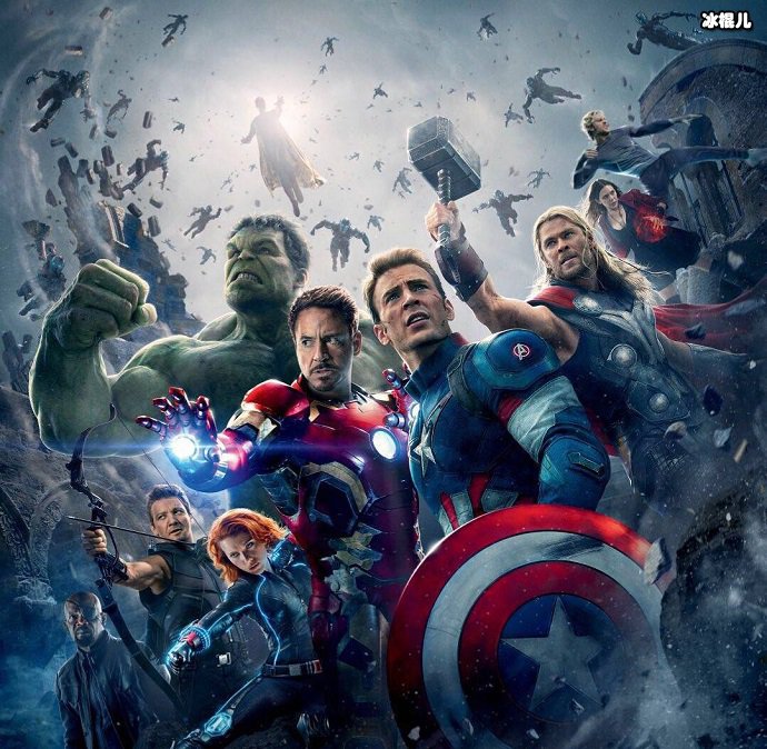 复仇者联盟4海报