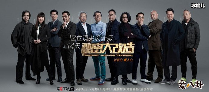 央视秘密大改造设计师海报
