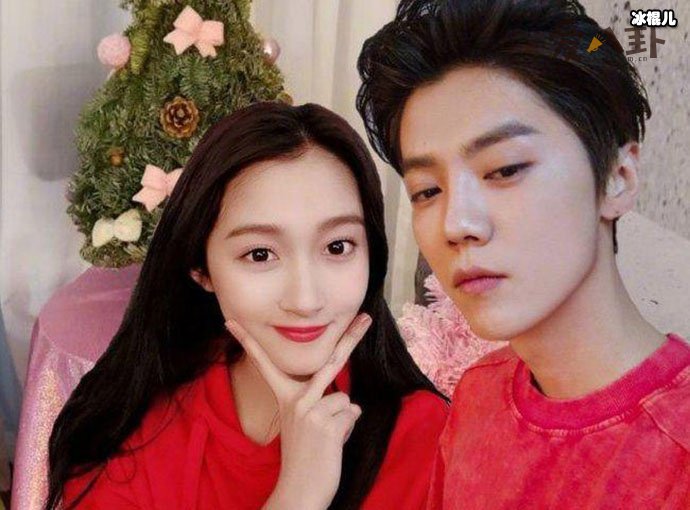 关晓彤卡点为鹿晗庆生含义