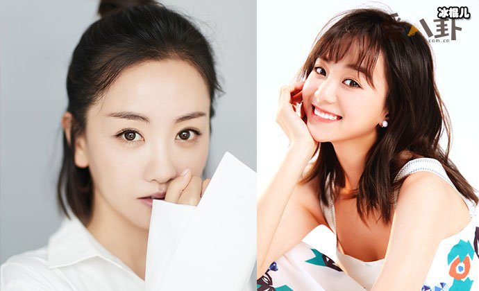 胡意旋与杨蓉撞脸