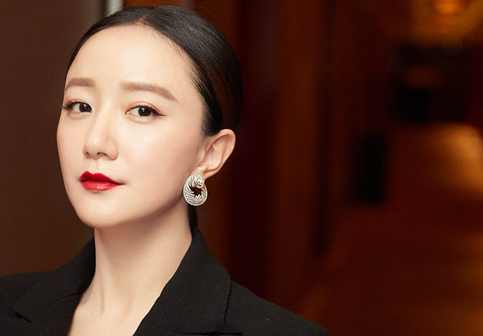 没有黑痣后的李倩