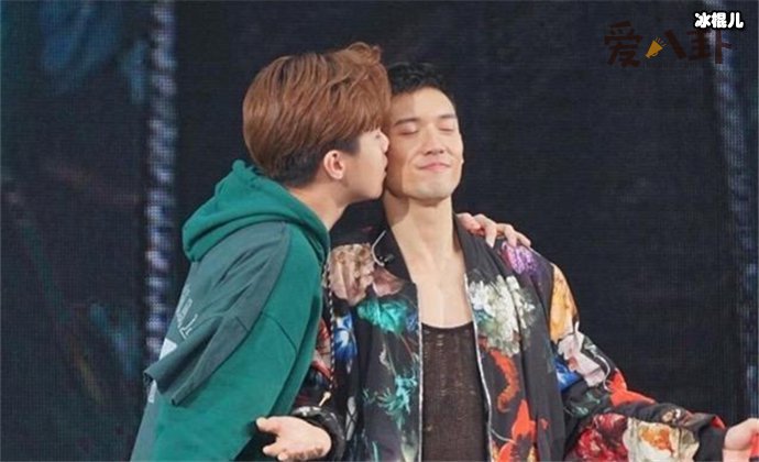 张敬轩亲吻关智斌