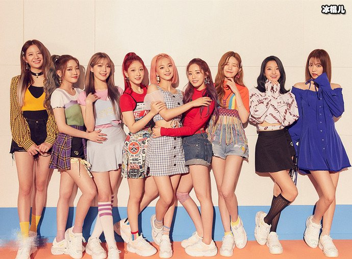 fromis9在韩国火吗