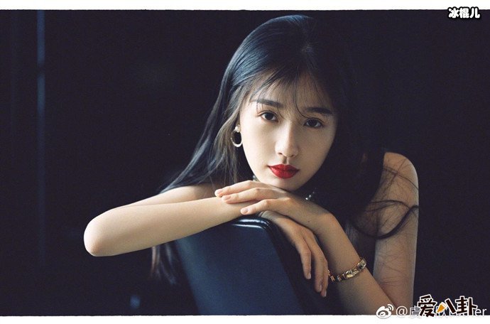 青春有你选手虞书欣写真